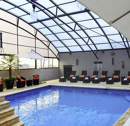 Hotel Riazor Aeropuerto Mexikóváros Kültér fotó