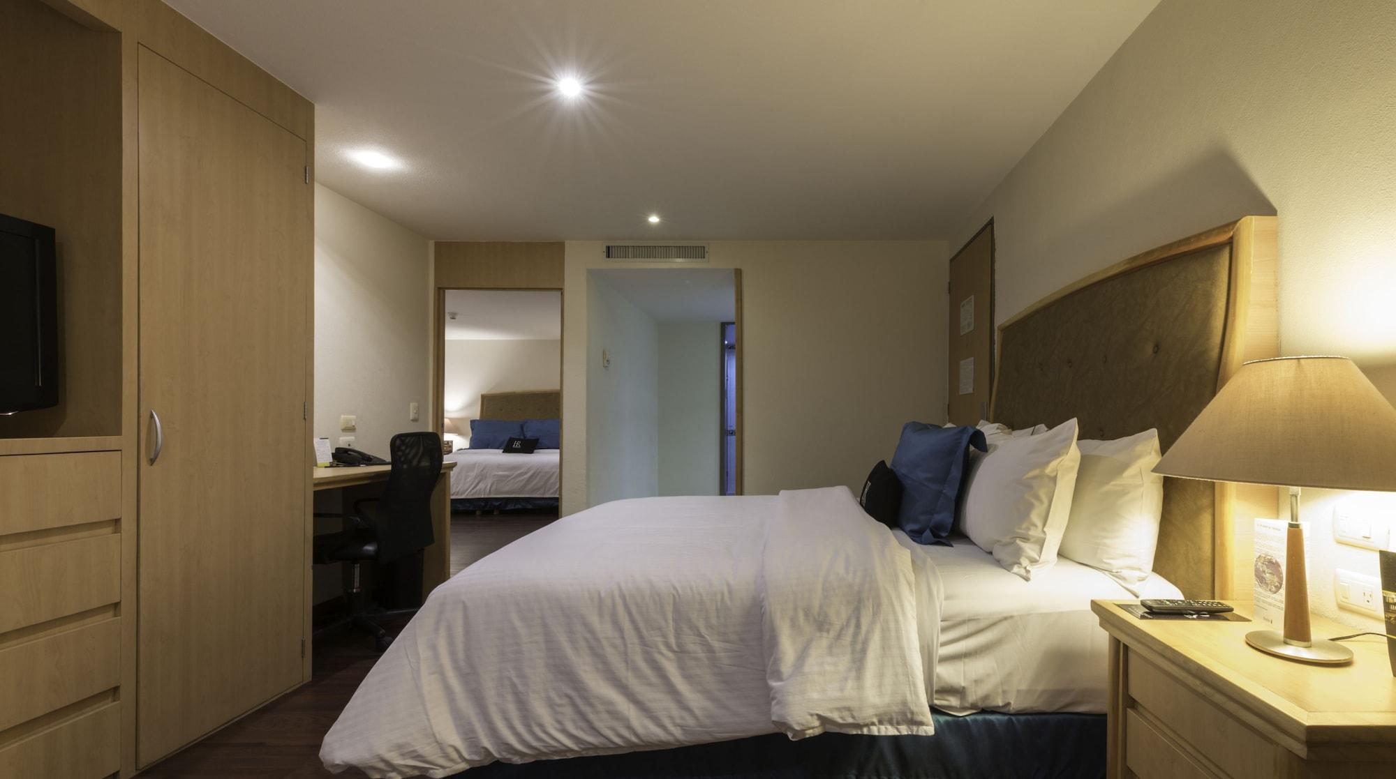 Hotel Riazor Aeropuerto Mexikóváros Kültér fotó