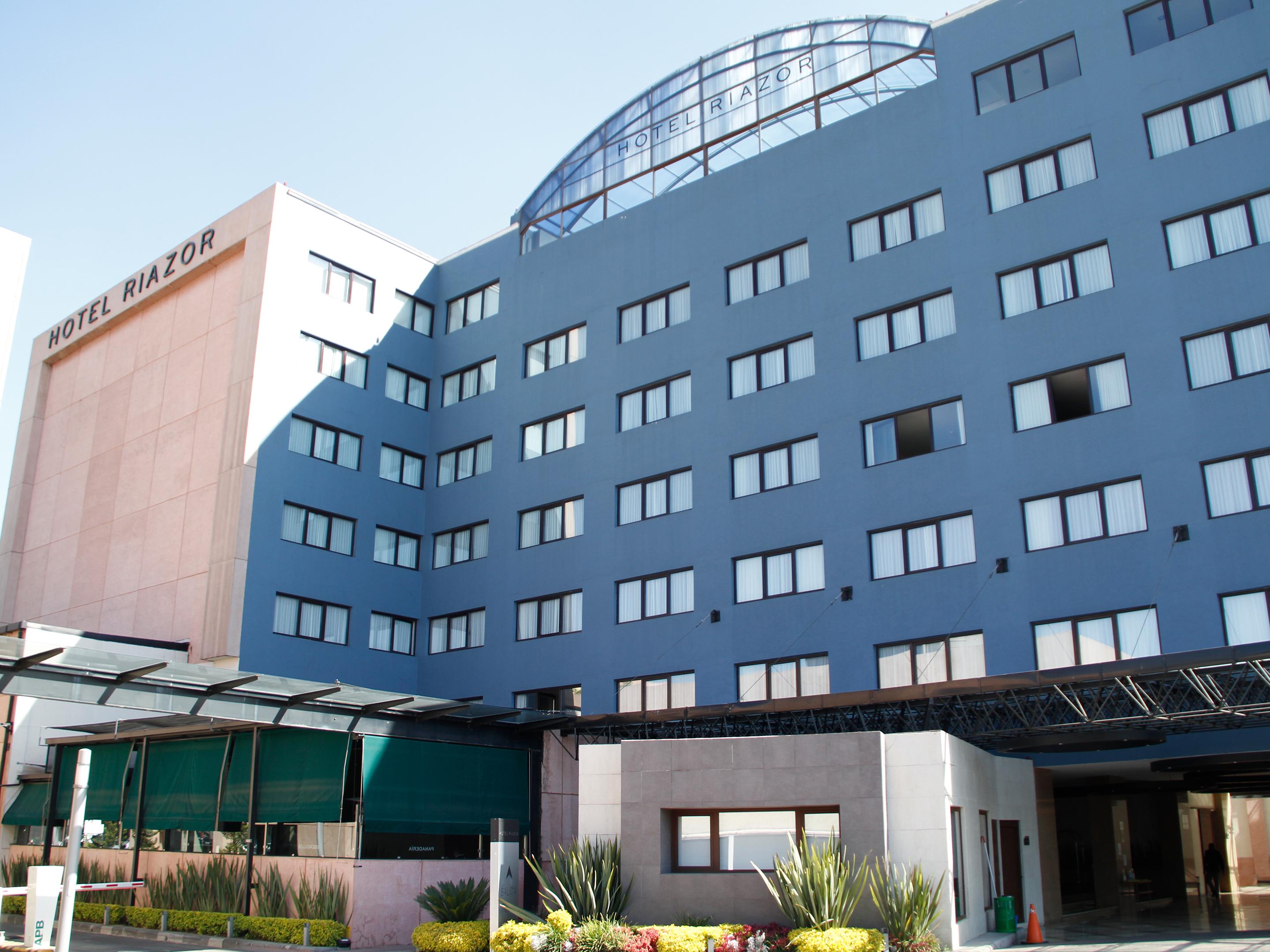 Hotel Riazor Aeropuerto Mexikóváros Kültér fotó