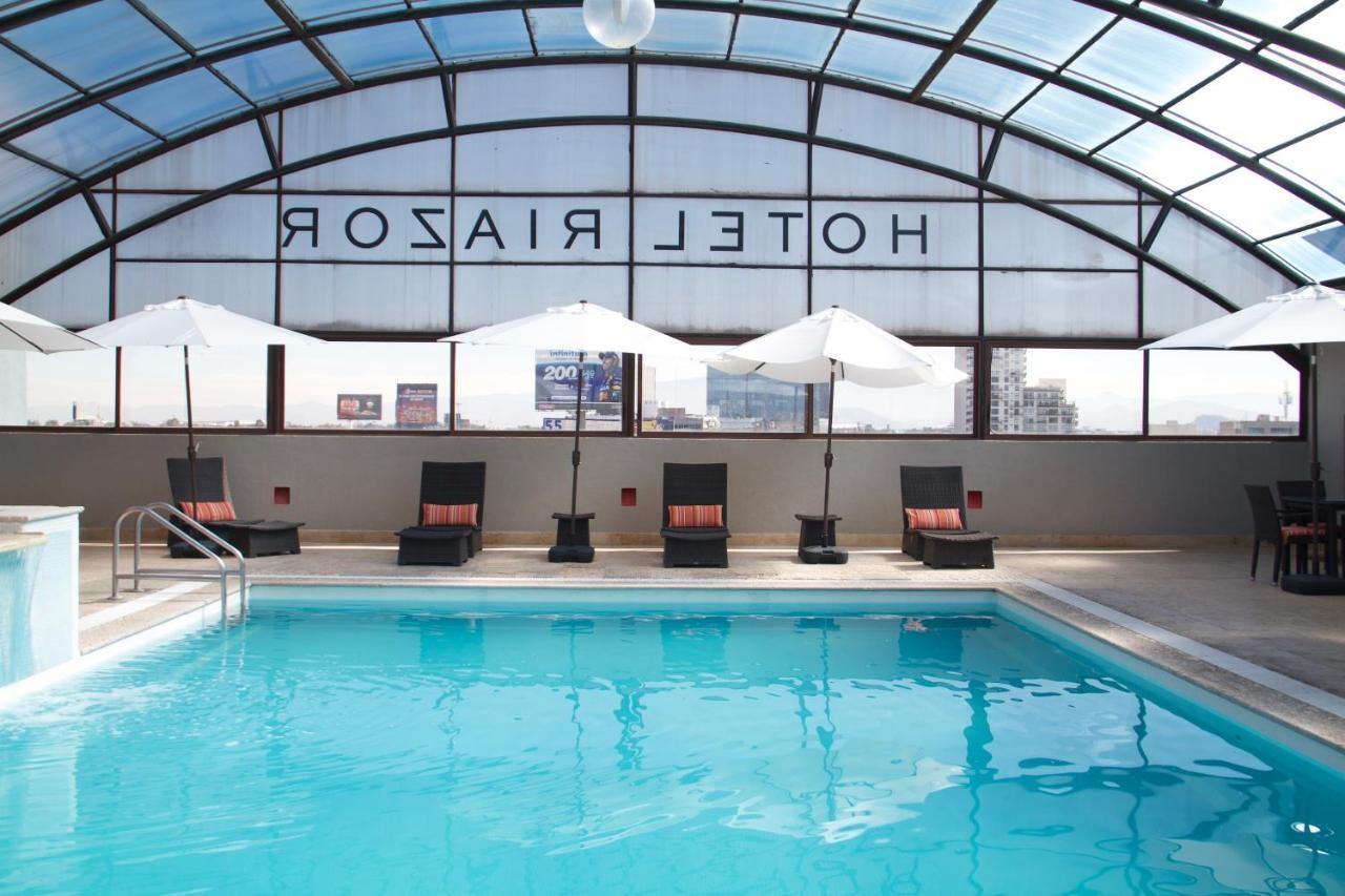 Hotel Riazor Aeropuerto Mexikóváros Kültér fotó