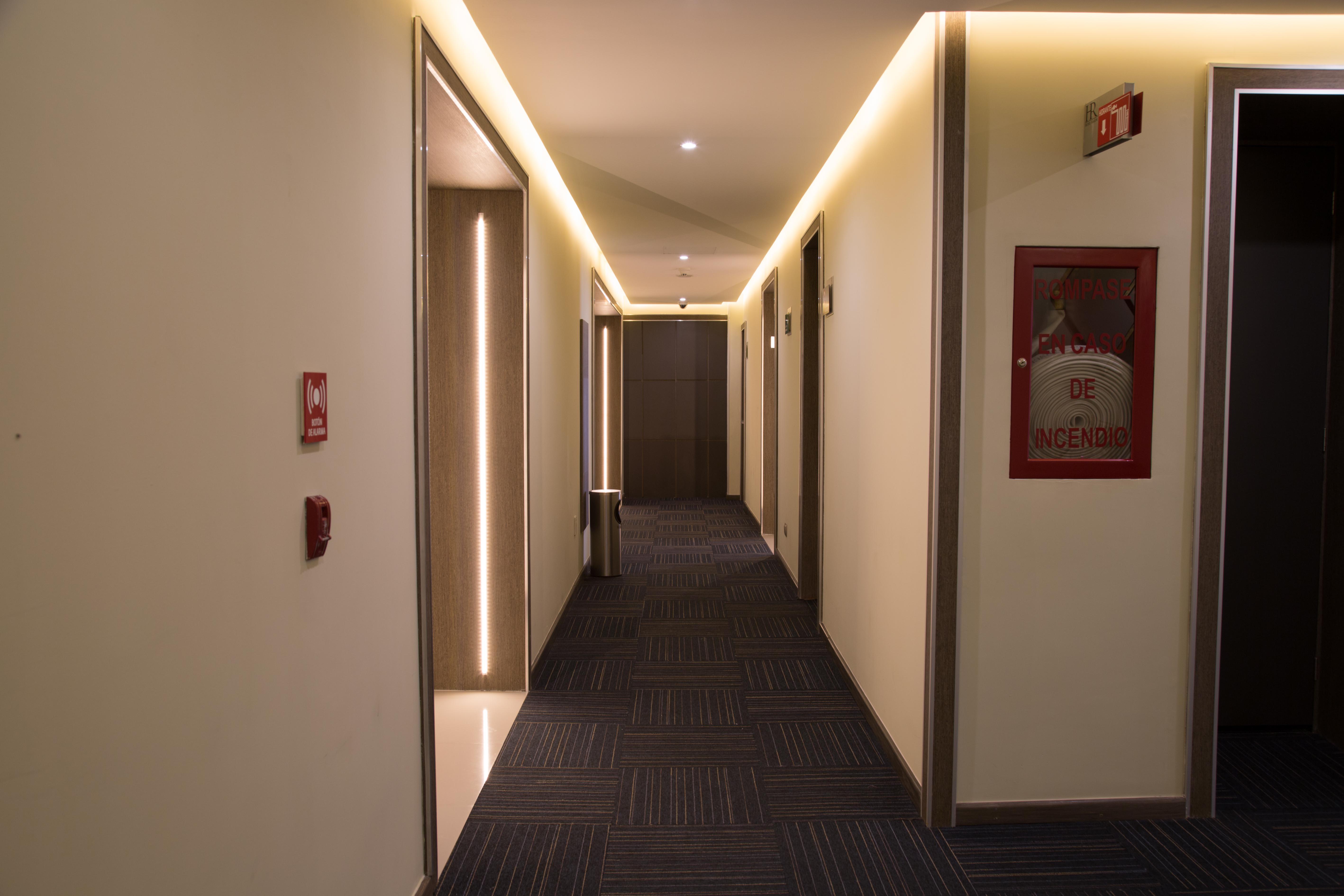 Hotel Riazor Aeropuerto Mexikóváros Kültér fotó