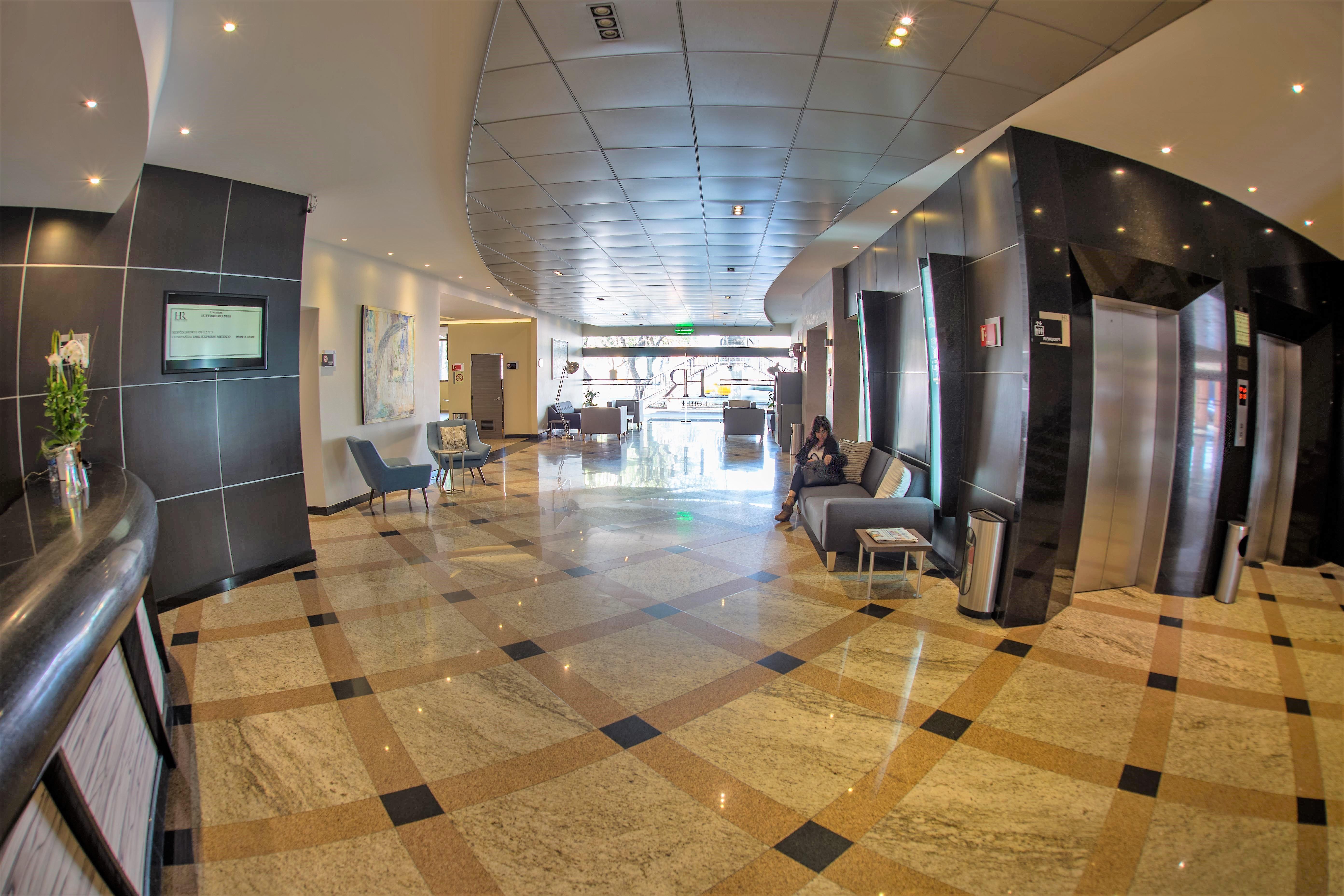 Hotel Riazor Aeropuerto Mexikóváros Kültér fotó