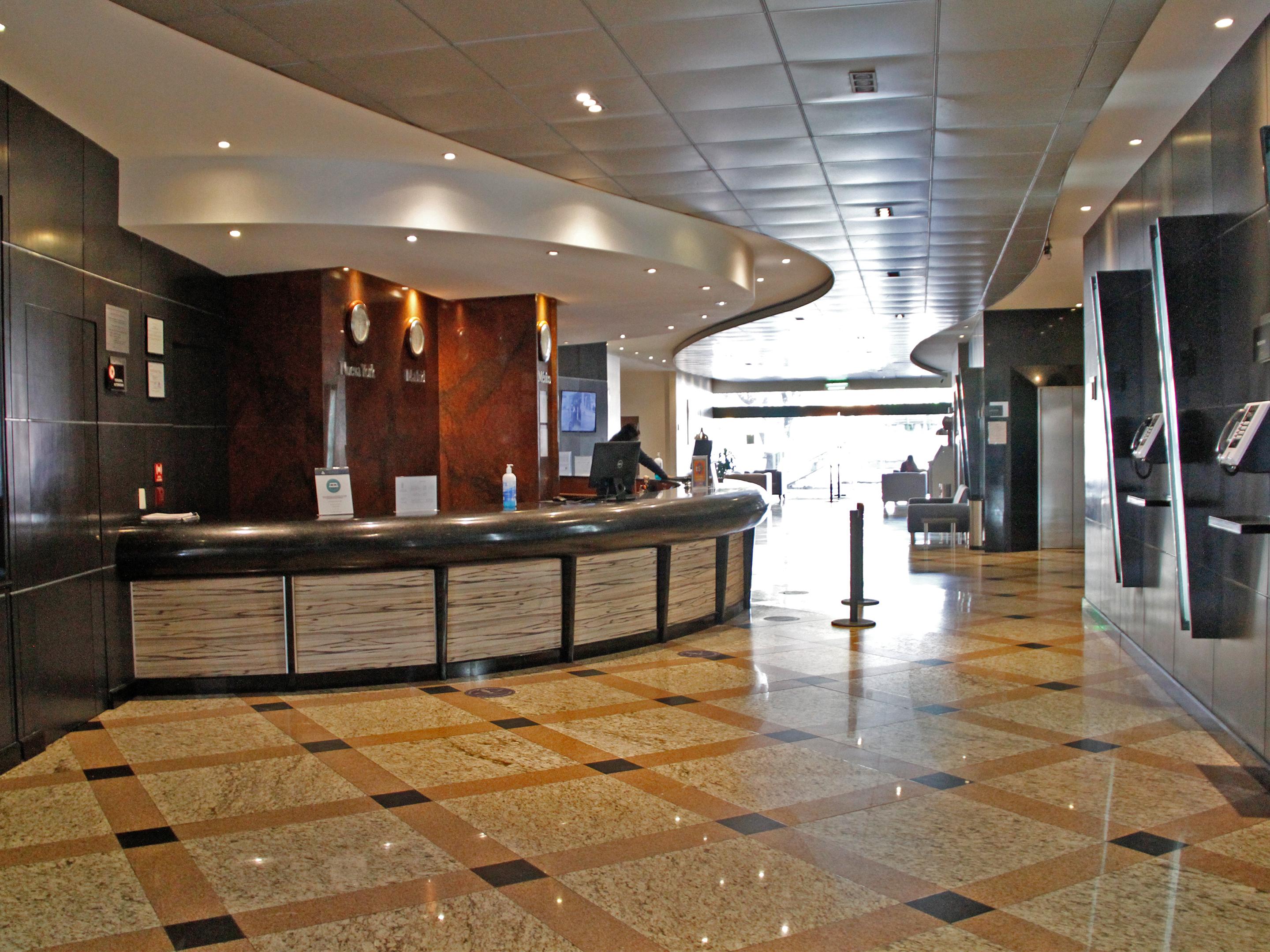 Hotel Riazor Aeropuerto Mexikóváros Kültér fotó