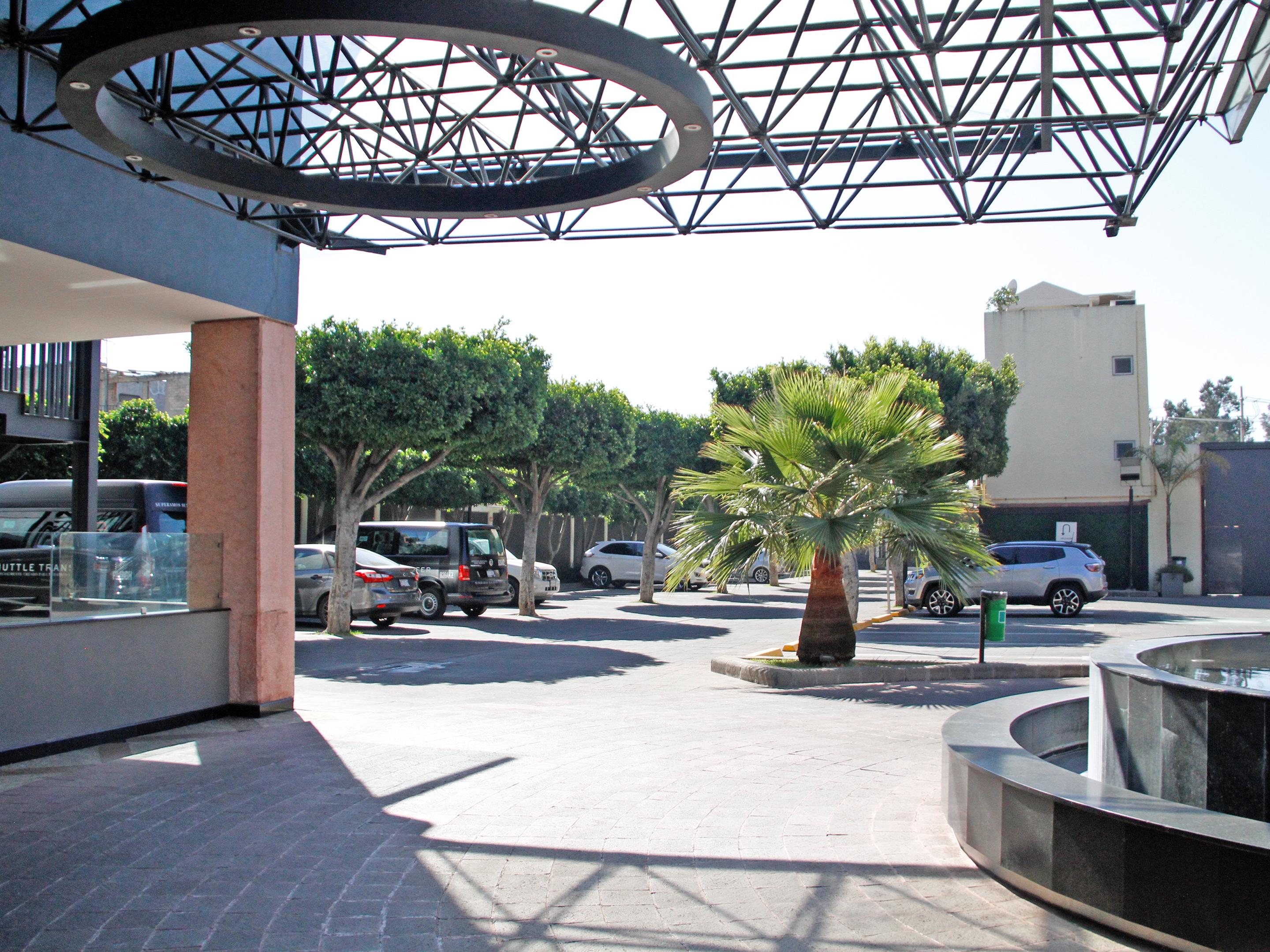 Hotel Riazor Aeropuerto Mexikóváros Kültér fotó